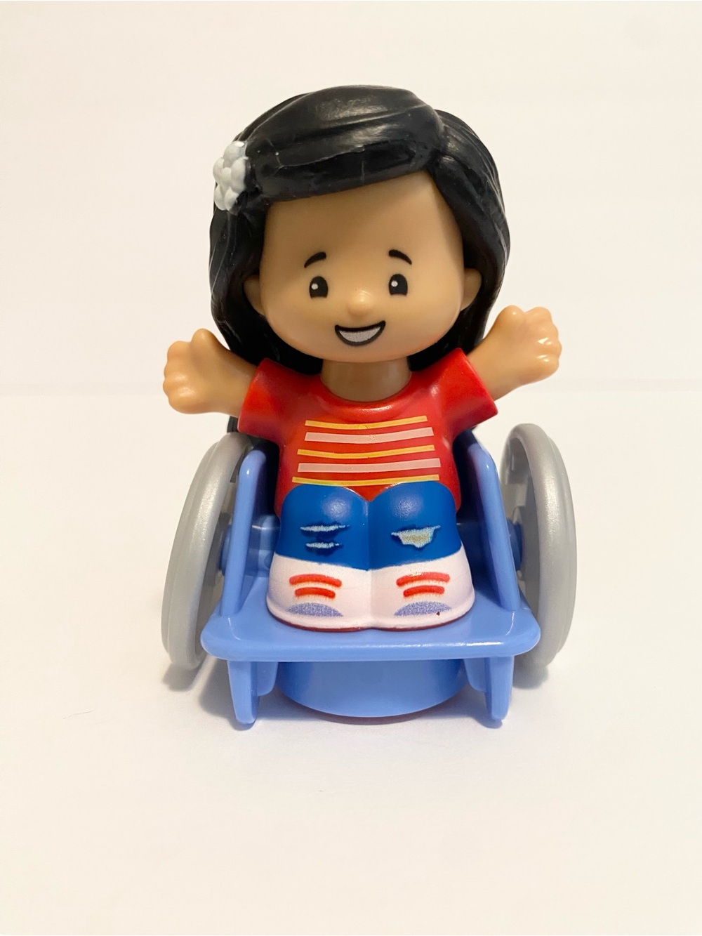 Little People Wheelchair Basketball Player Kid School Playset Play Yard 4/$20 🛑